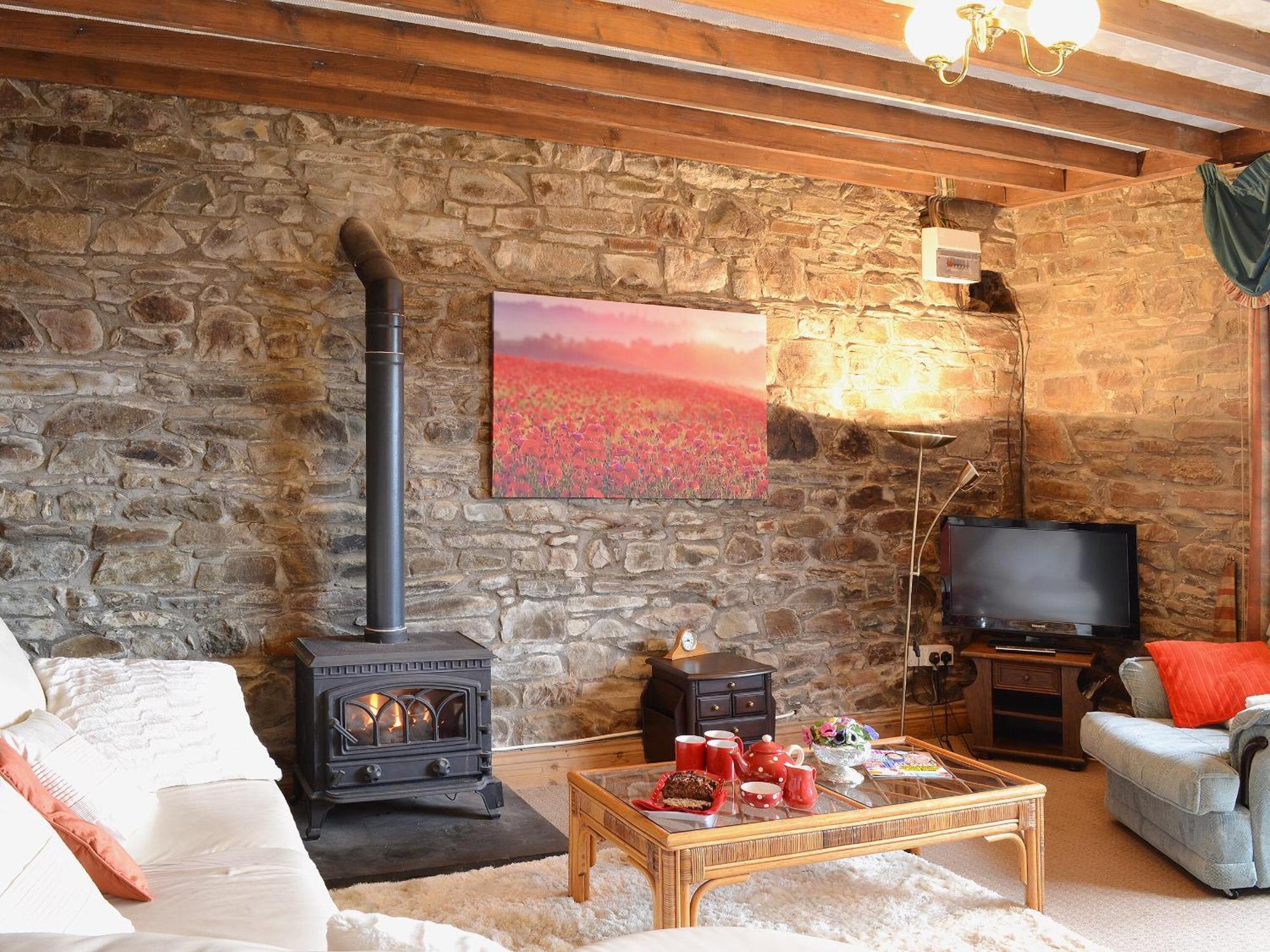 Ty Coch Cottage Dihewyd Экстерьер фото